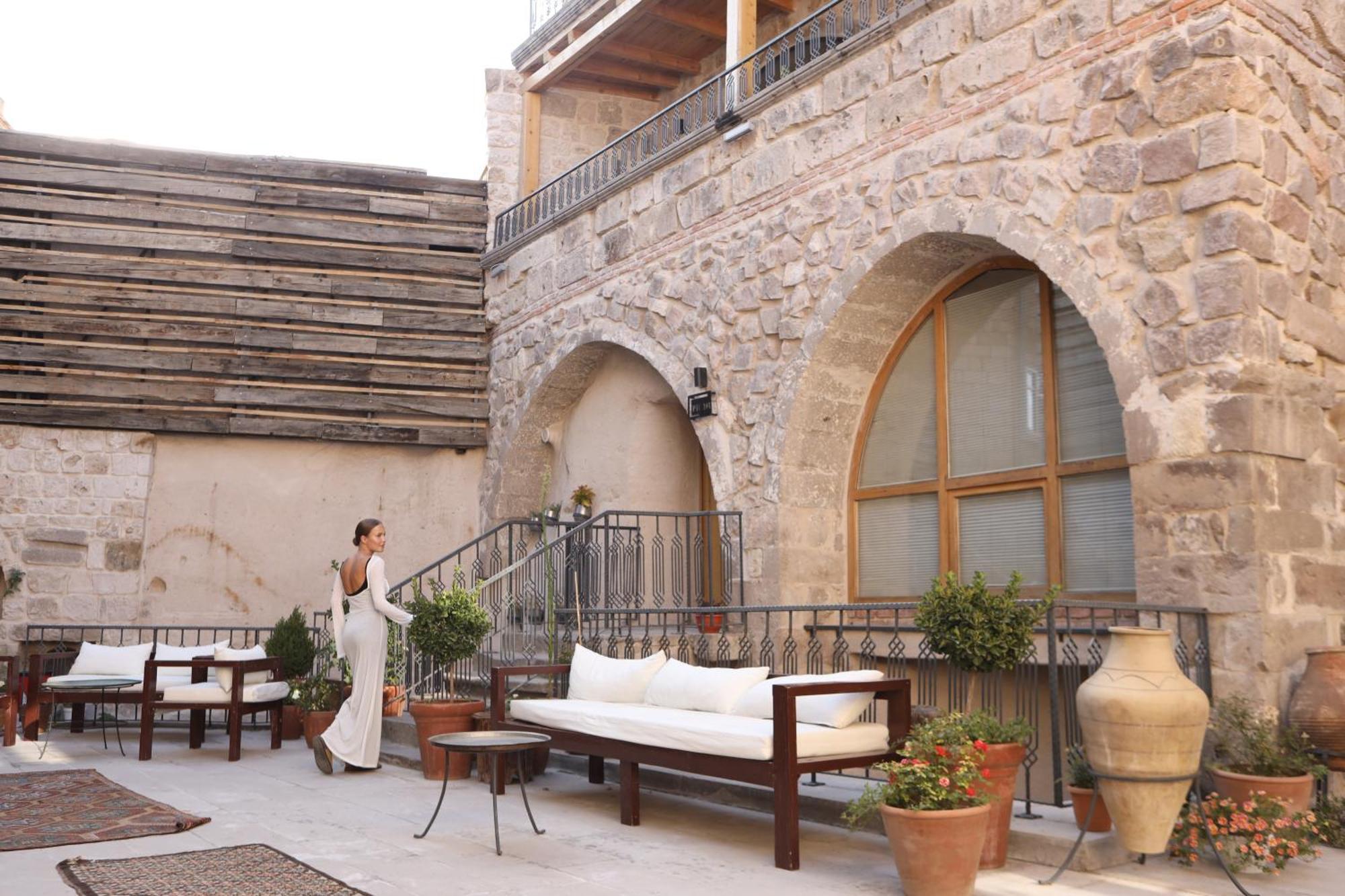Pinhan Cave Suites ウチヒサール エクステリア 写真