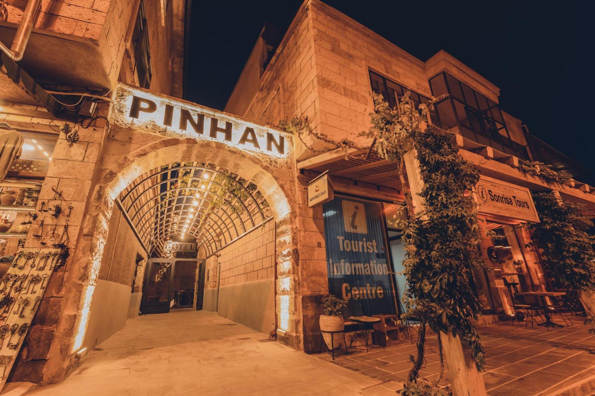 Pinhan Cave Suites ウチヒサール エクステリア 写真
