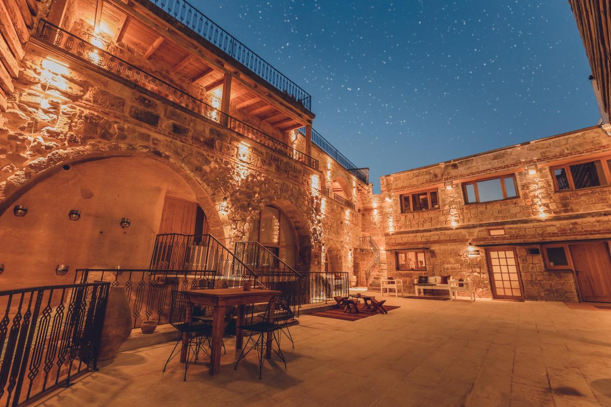 Pinhan Cave Suites ウチヒサール エクステリア 写真