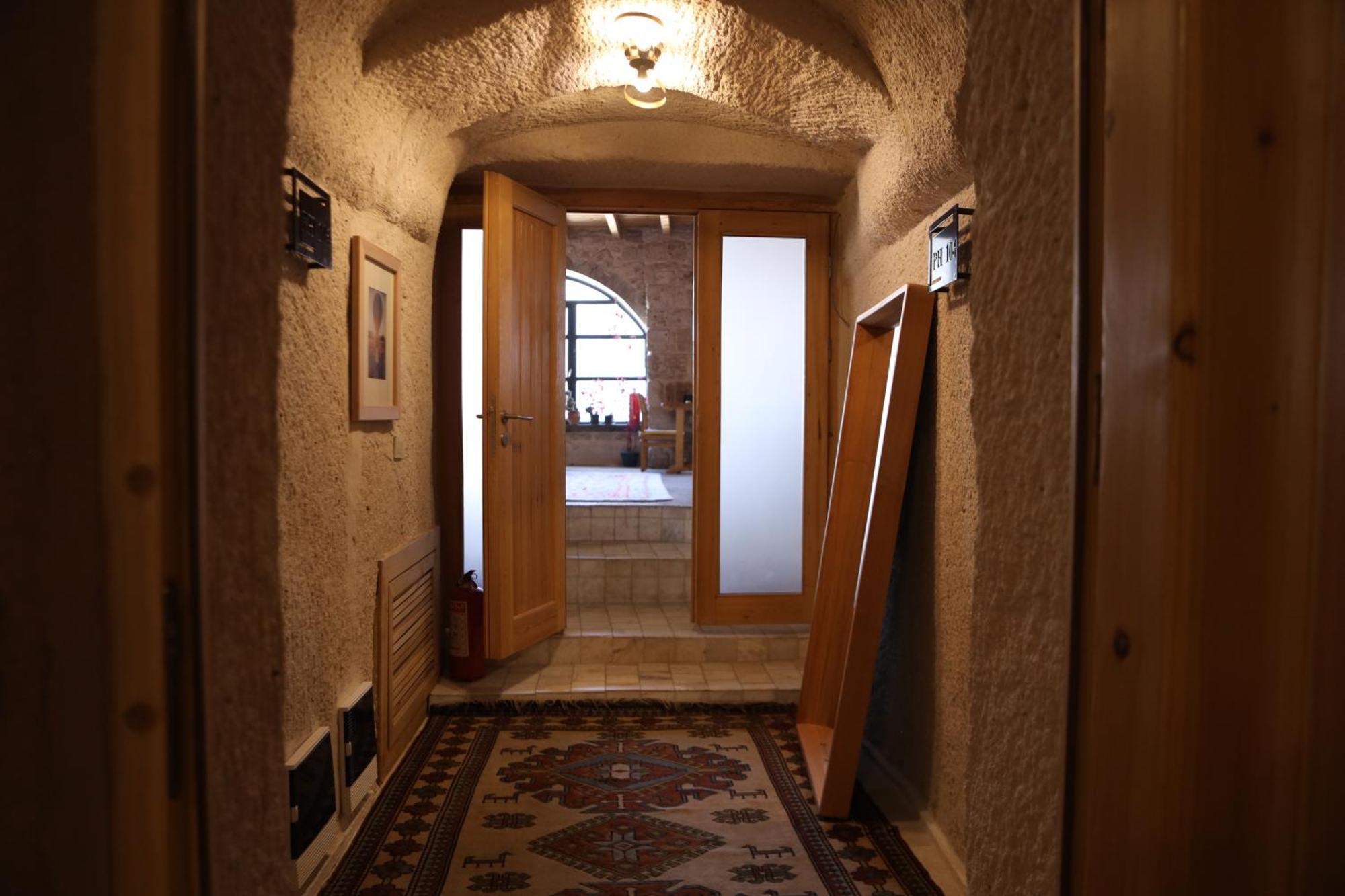 Pinhan Cave Suites ウチヒサール エクステリア 写真