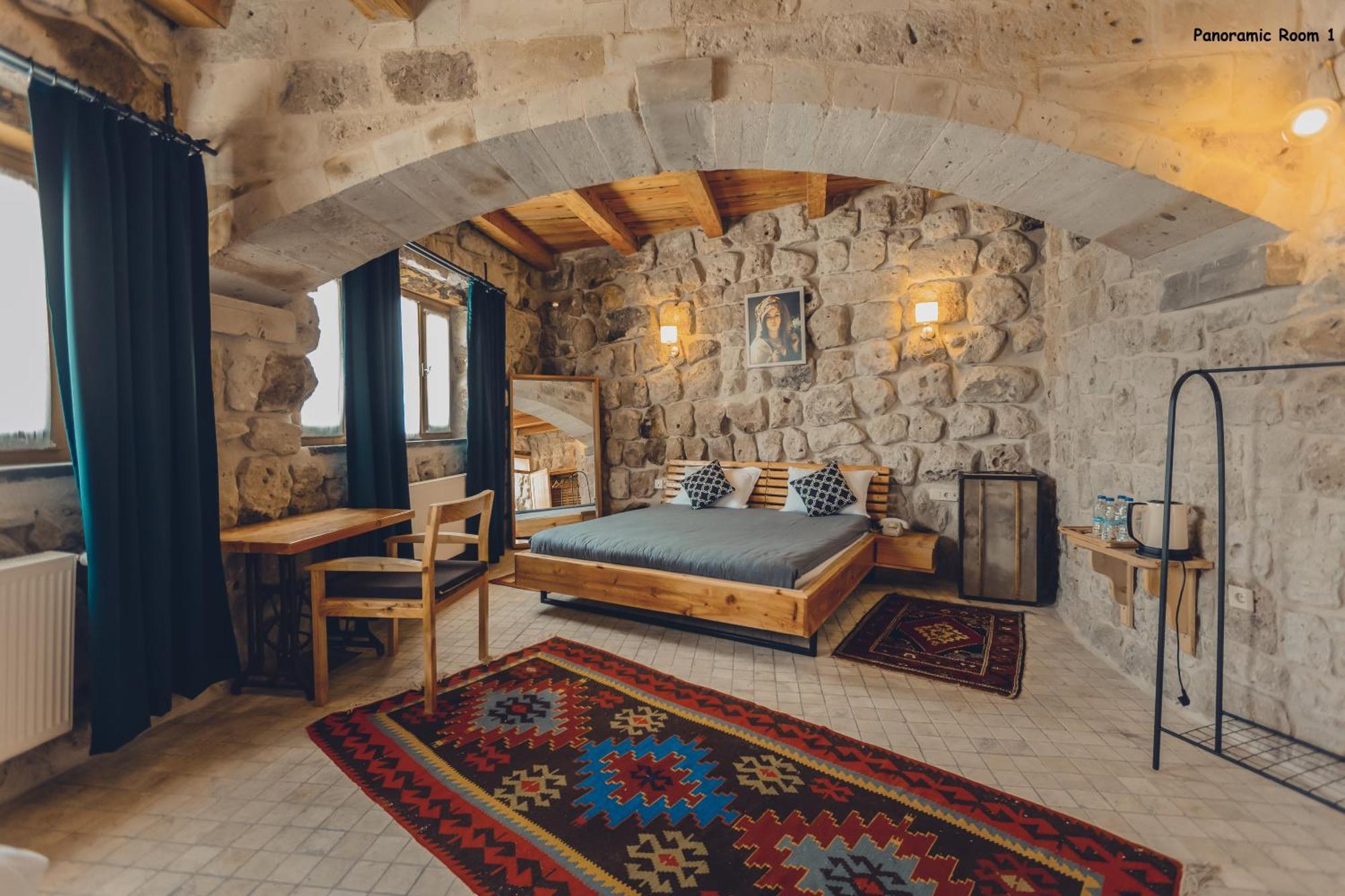Pinhan Cave Suites ウチヒサール エクステリア 写真