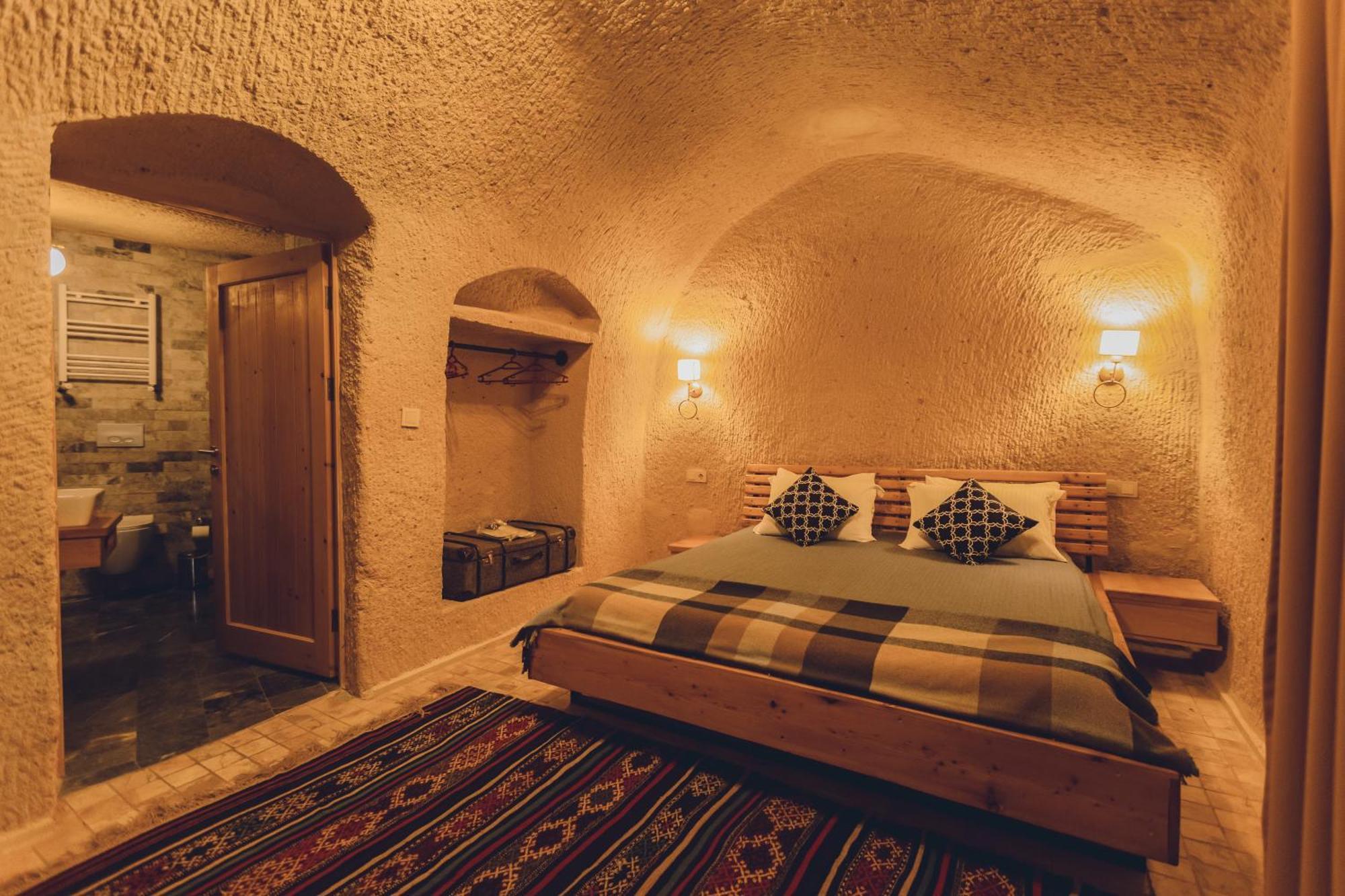 Pinhan Cave Suites ウチヒサール エクステリア 写真