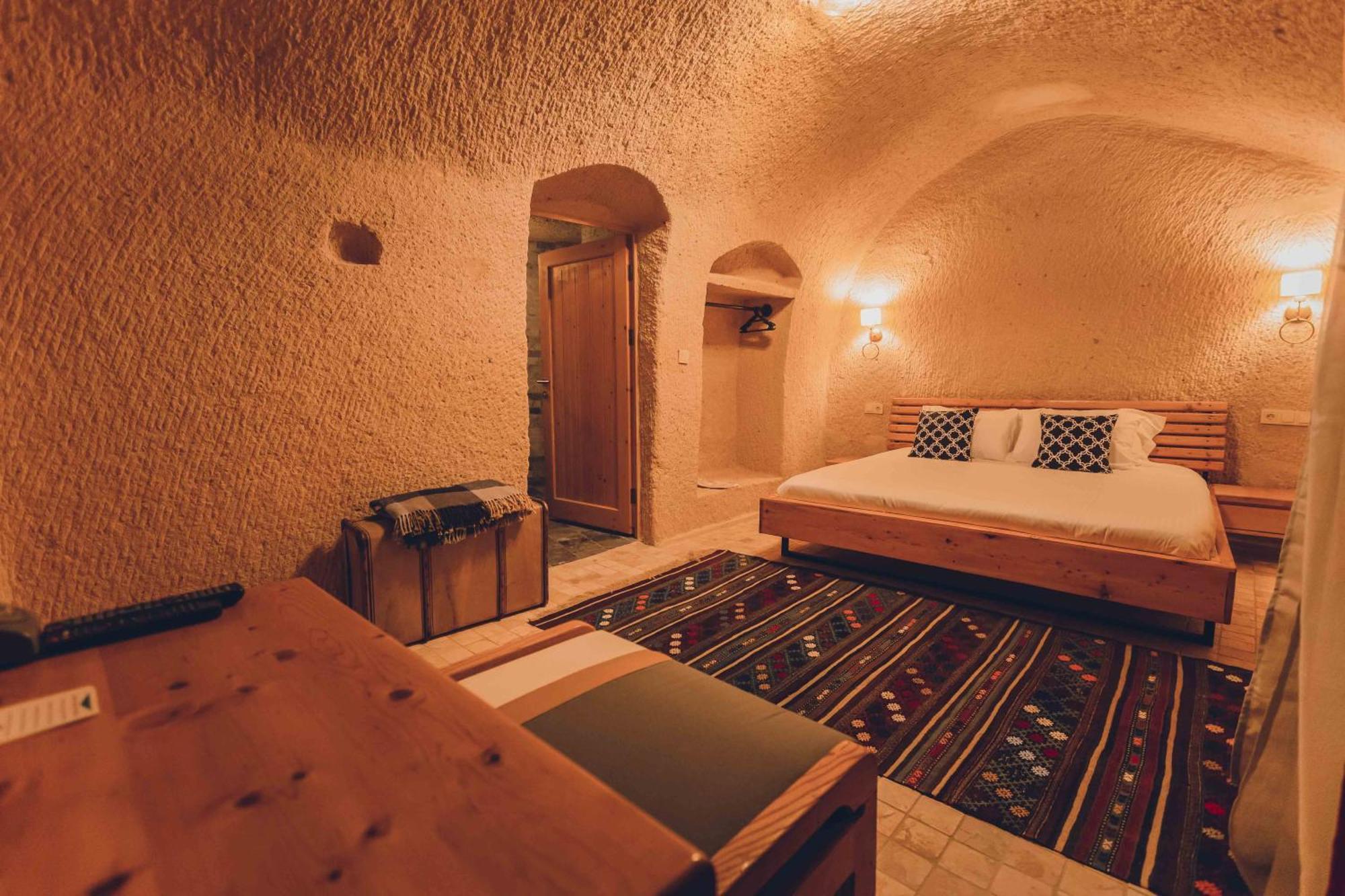 Pinhan Cave Suites ウチヒサール エクステリア 写真